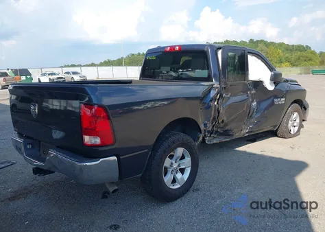 2018 Ram 1500 Tradesman 4X2 6'4 Box from USA, damaged, VIN 1C6RR6FG5JS299180